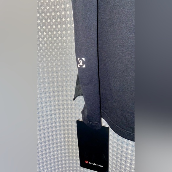 Men’s LULULEMON‎ fast and free Graphite Grey gray Tank size medium NWT - Picture 9 of 14